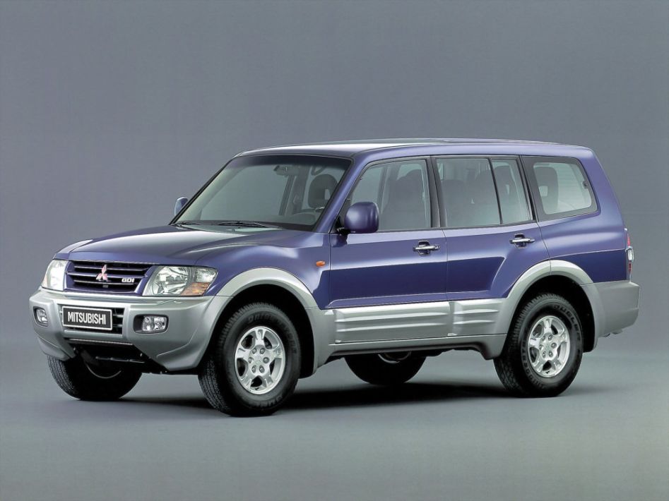 Mitsubishi Pajero V70 Spezifikationen und Ausstattung - amsteuer.de