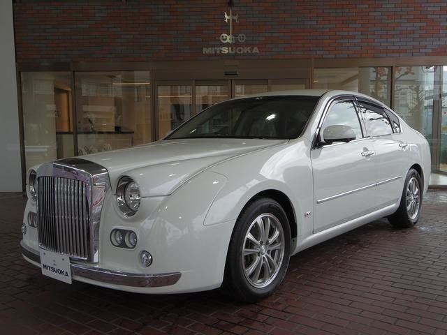 Mitsuoka Galue Spezifikationen und Ausstattung - amsteuer.de