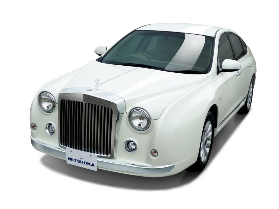 Mitsuoka Galue Spezifikationen und Ausstattung - amsteuer.de