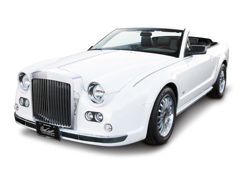 Mitsuoka Galue Convertible Spezifikationen und Ausstattung - amsteuer.de