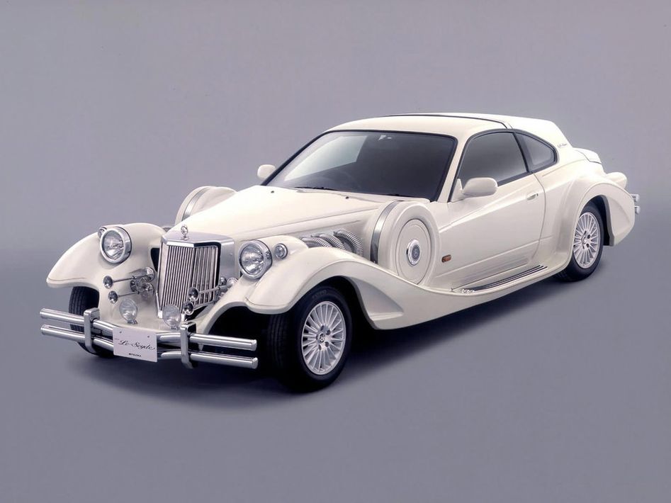 Mitsuoka Le-Seyde Spezifikationen und Ausstattung - amsteuer.de