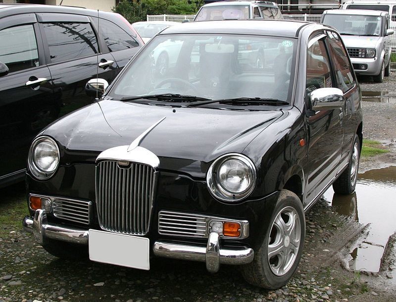 Mitsuoka Ray Spezifikationen und Ausstattung - amsteuer.de