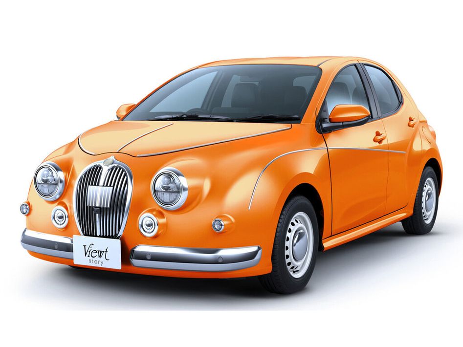 Mitsuoka Viewt Spezifikationen und Ausstattung - amsteuer.de