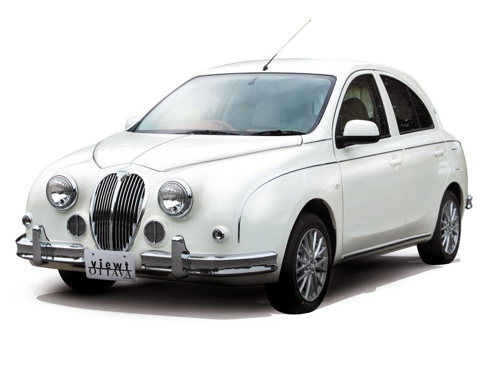 Mitsuoka Viewt Spezifikationen und Ausstattung - amsteuer.de