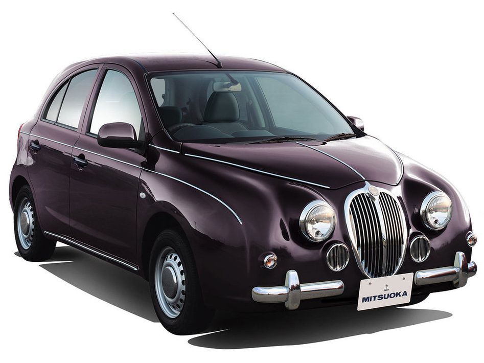 Mitsuoka Viewt Spezifikationen und Ausstattung - amsteuer.de