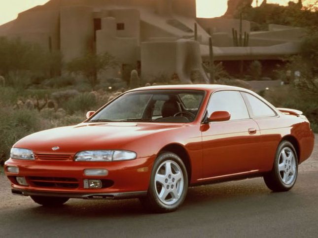 Nissan 240SX S14 Spezifikationen und Ausstattung - amsteuer.de