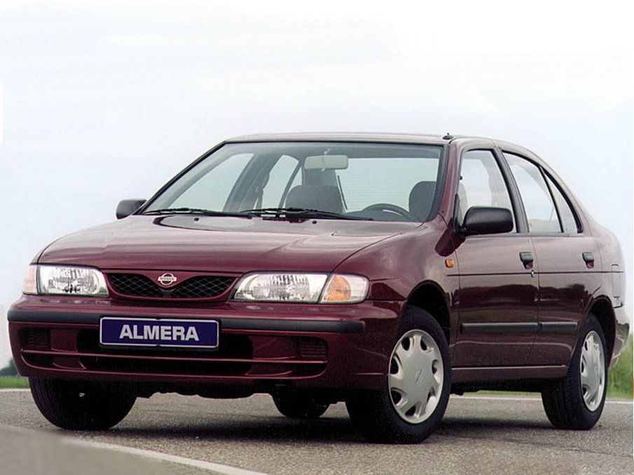 Nissan Almera N15 Spezifikationen und Ausstattung - amsteuer.de