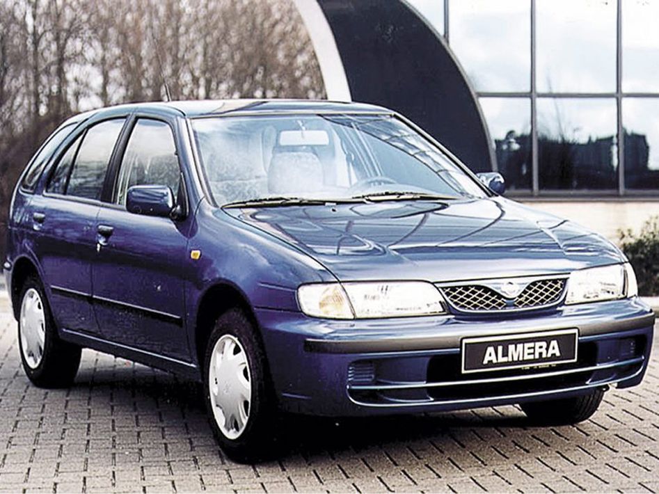 Nissan Almera N15 Spezifikationen und Ausstattung - amsteuer.de