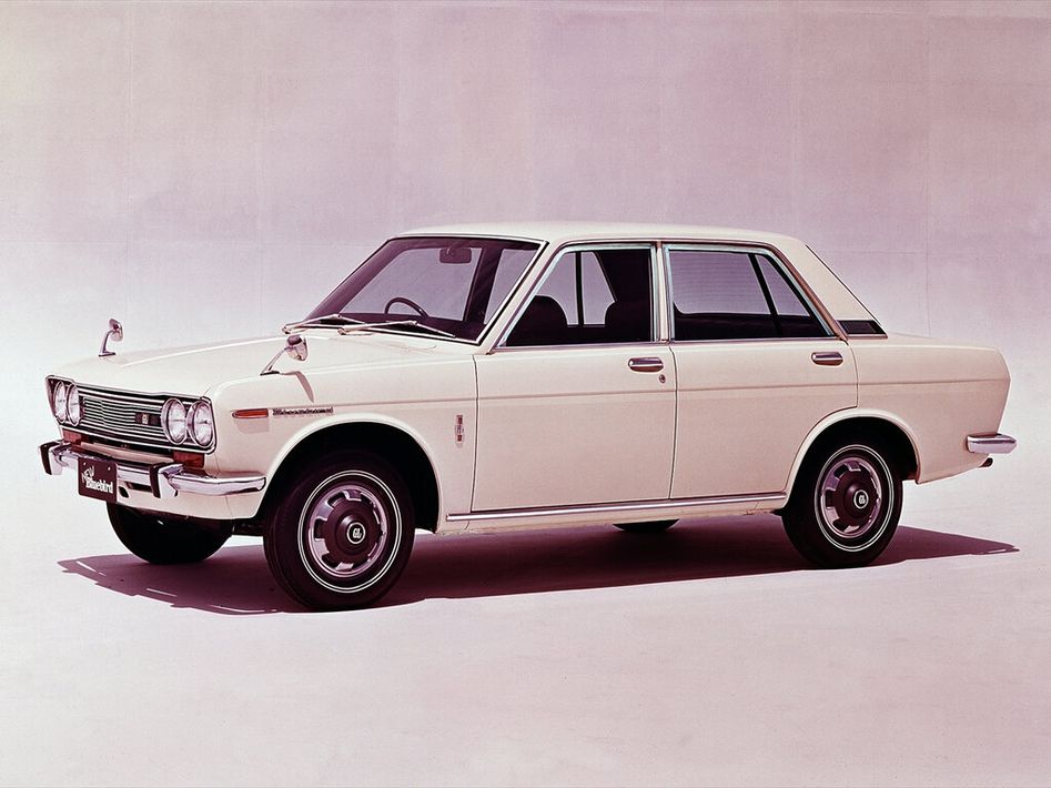 Nissan Bluebird 510 Spezifikationen und Ausstattung - amsteuer.de