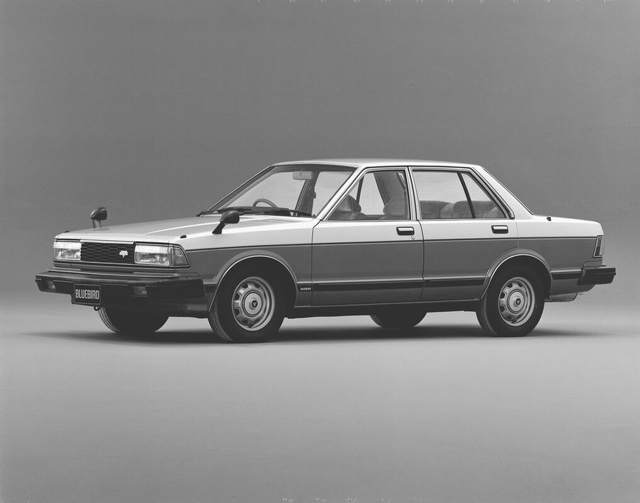 Nissan Bluebird 910 Spezifikationen und Ausstattung - amsteuer.de