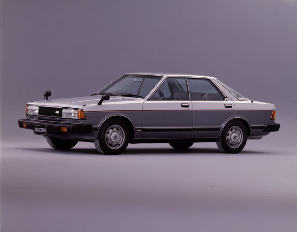 Nissan Bluebird 910 Spezifikationen und Ausstattung - amsteuer.de