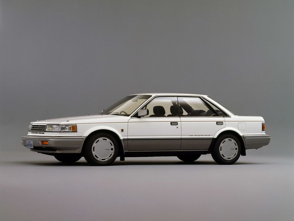 Nissan Bluebird Maxima Spezifikationen und Ausstattung - amsteuer.de