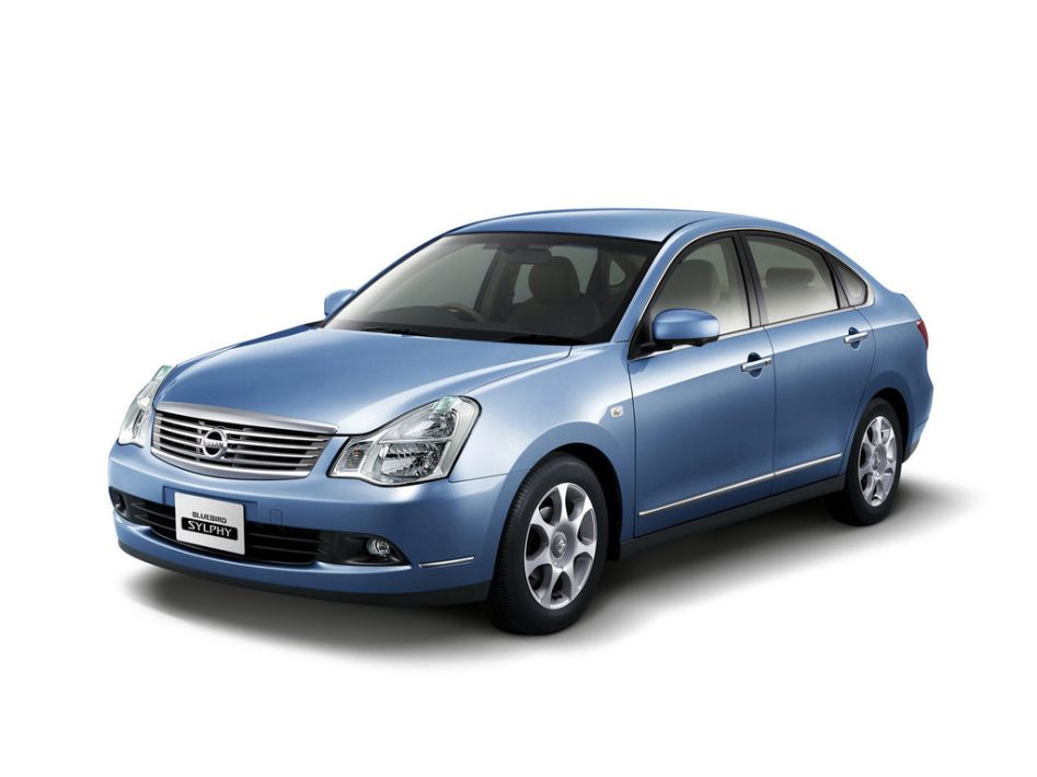 Nissan Bluebird Sylphy Spezifikationen und Ausstattung - amsteuer.de