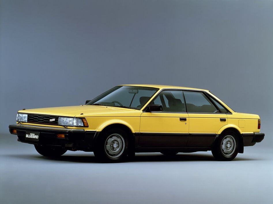 Nissan Bluebird U11 Spezifikationen und Ausstattung - amsteuer.de