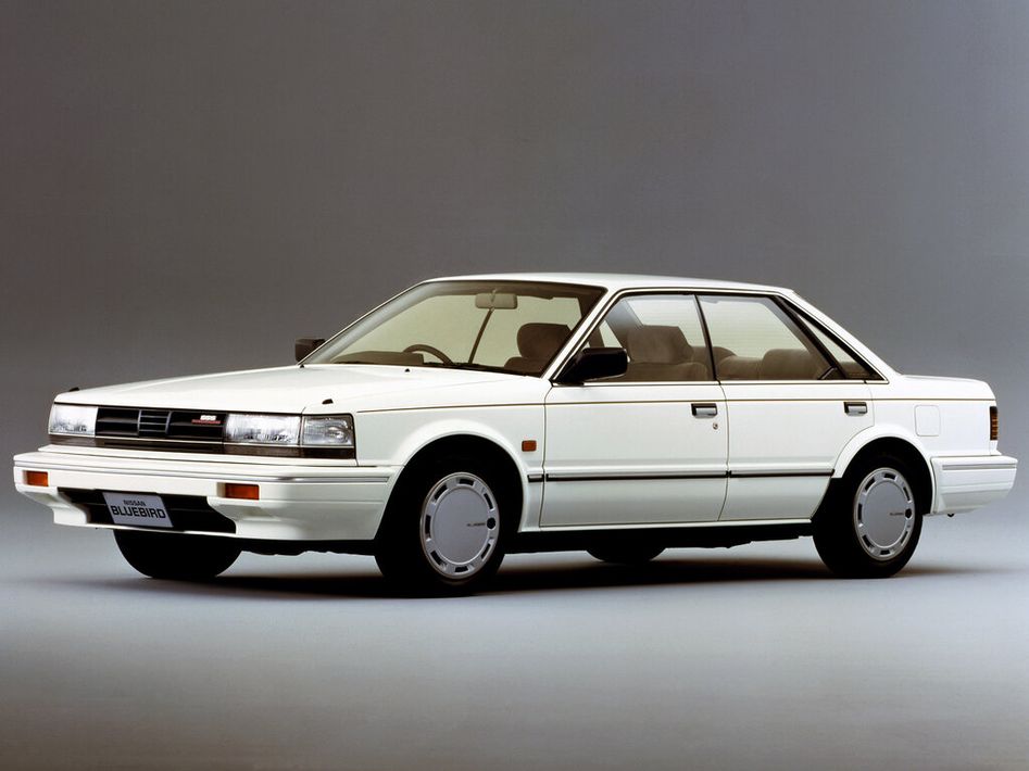 Nissan Bluebird U11 Spezifikationen und Ausstattung - amsteuer.de