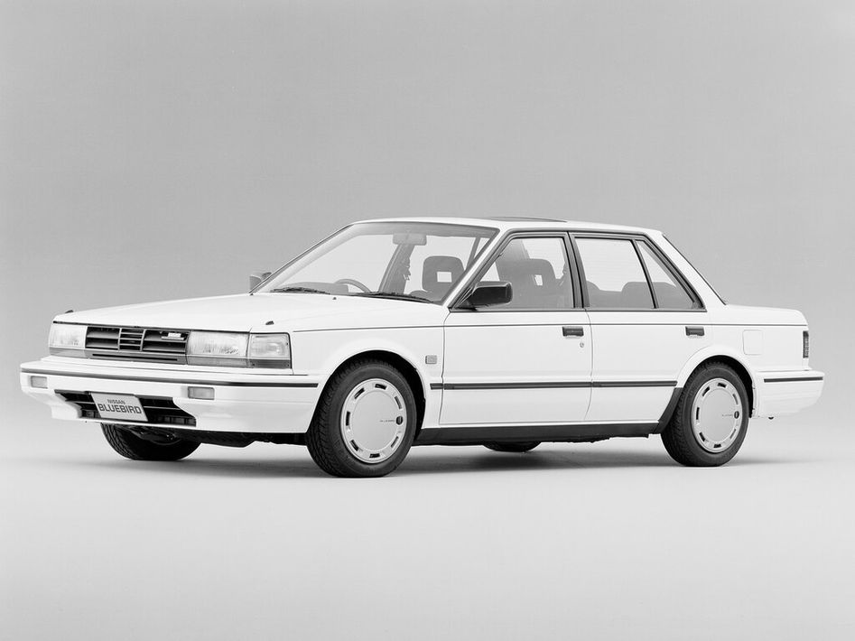 Nissan Bluebird U11 Spezifikationen und Ausstattung - amsteuer.de