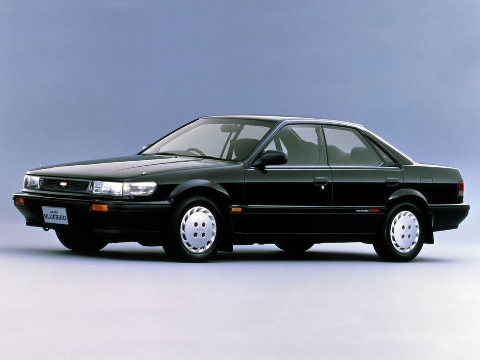 Nissan Bluebird U12 Spezifikationen und Ausstattung - amsteuer.de