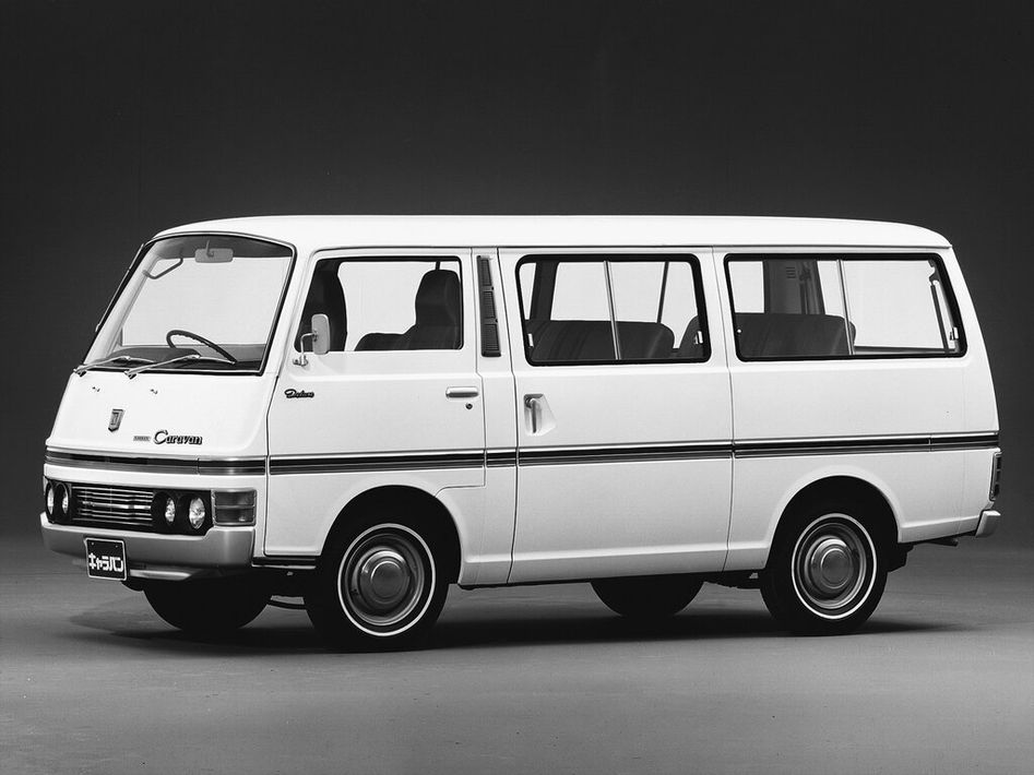 Nissan Caravan E20 Spezifikationen und Ausstattung - amsteuer.de