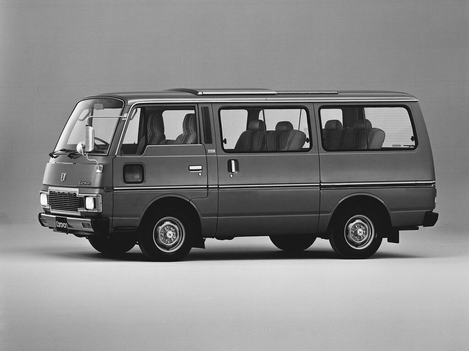 Nissan Caravan E23 Spezifikationen und Ausstattung - amsteuer.de