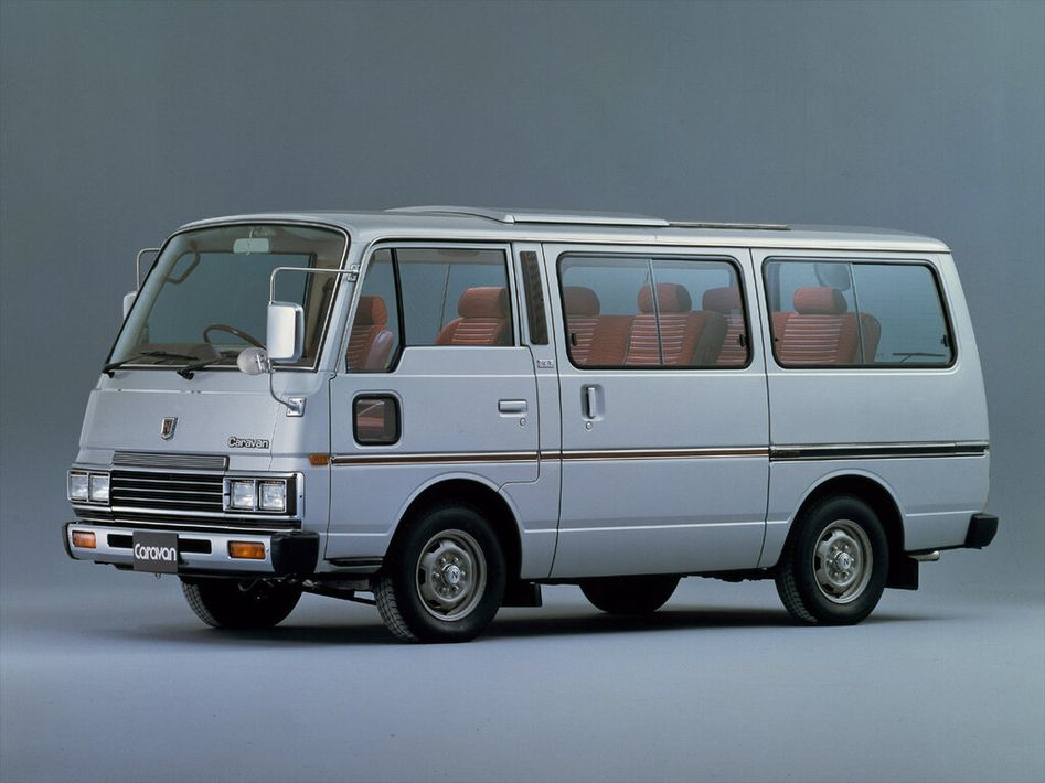 Nissan Caravan E23 Spezifikationen und Ausstattung - amsteuer.de