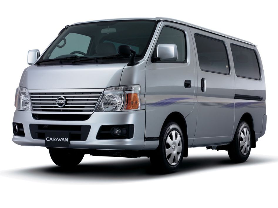 Nissan Caravan E25 Spezifikationen und Ausstattung - amsteuer.de