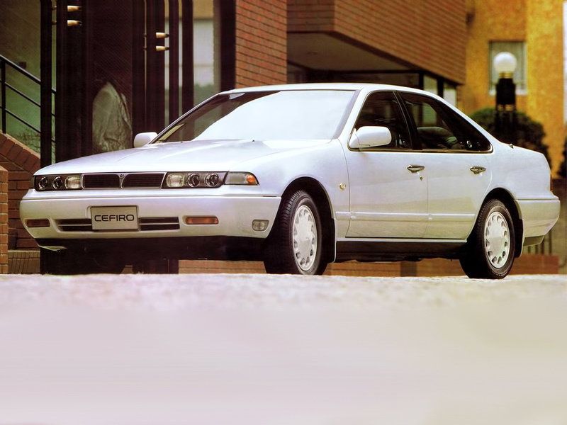 Nissan Cefiro A31 Spezifikationen und Ausstattung - amsteuer.de