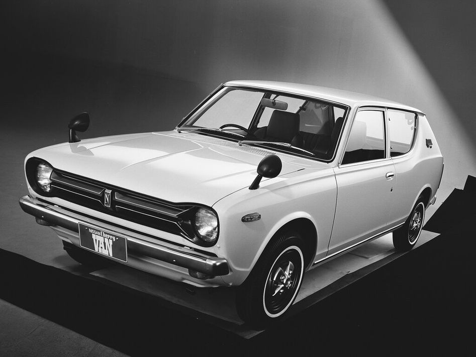 Nissan Cherry E10 Spezifikationen und Ausstattung - amsteuer.de