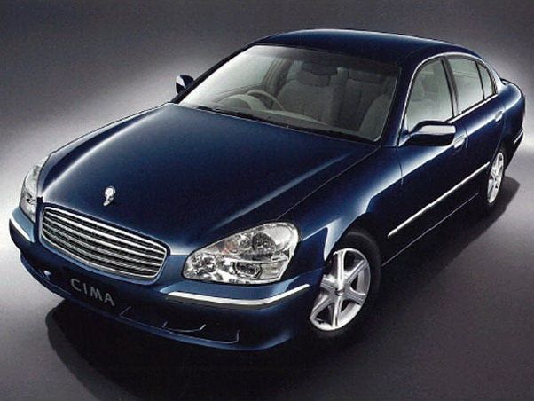 Nissan Cima F50 Spezifikationen und Ausstattung - amsteuer.de