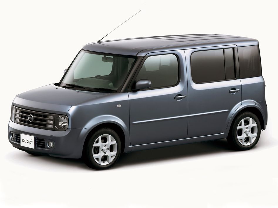 Nissan Cube Cubic Spezifikationen und Ausstattung - amsteuer.de