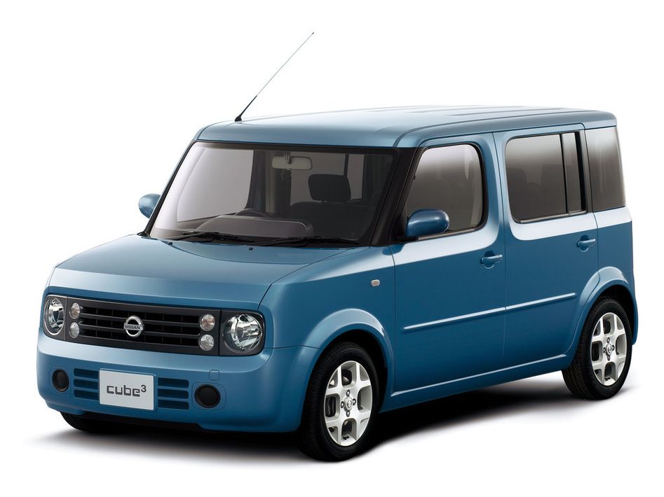 Nissan Cube Cubic Spezifikationen und Ausstattung - amsteuer.de