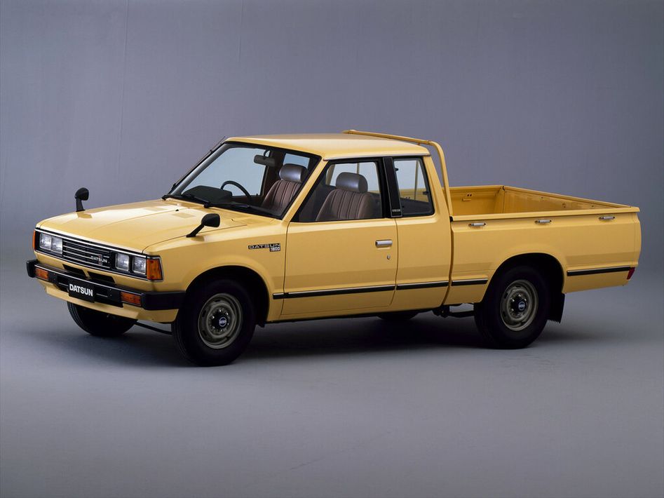 Nissan Datsun 720 Spezifikationen und Ausstattung - amsteuer.de