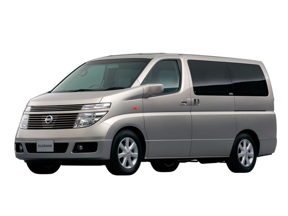 Nissan Elgrand E51 Spezifikationen und Ausstattung - amsteuer.de