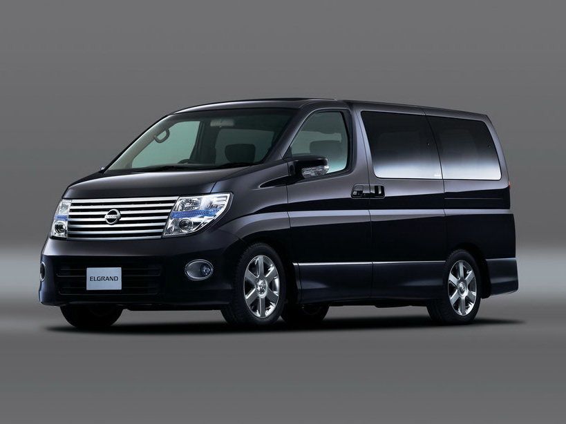 Nissan Elgrand E51 Spezifikationen und Ausstattung - amsteuer.de