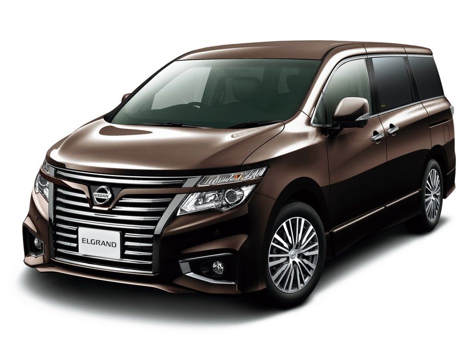 Nissan Elgrand E52 Spezifikationen und Ausstattung - amsteuer.de