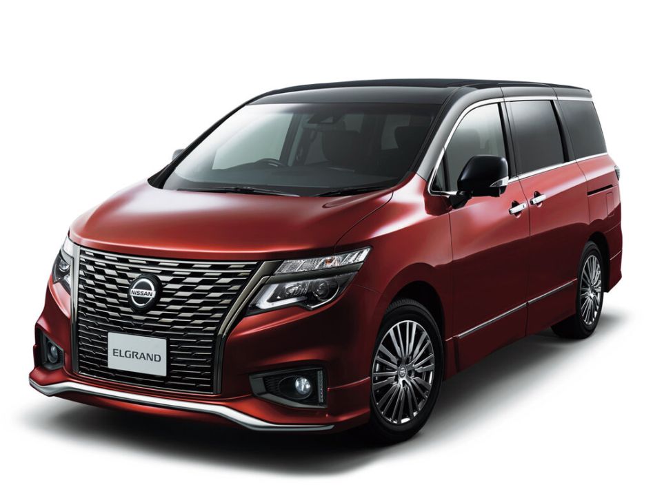 Nissan Elgrand E52 Spezifikationen und Ausstattung - amsteuer.de