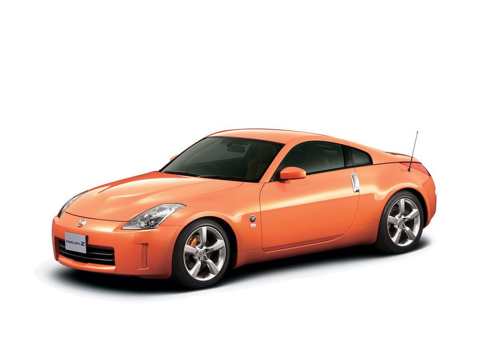 Nissan Fairlady-Z Z33 Spezifikationen und Ausstattung - amsteuer.de