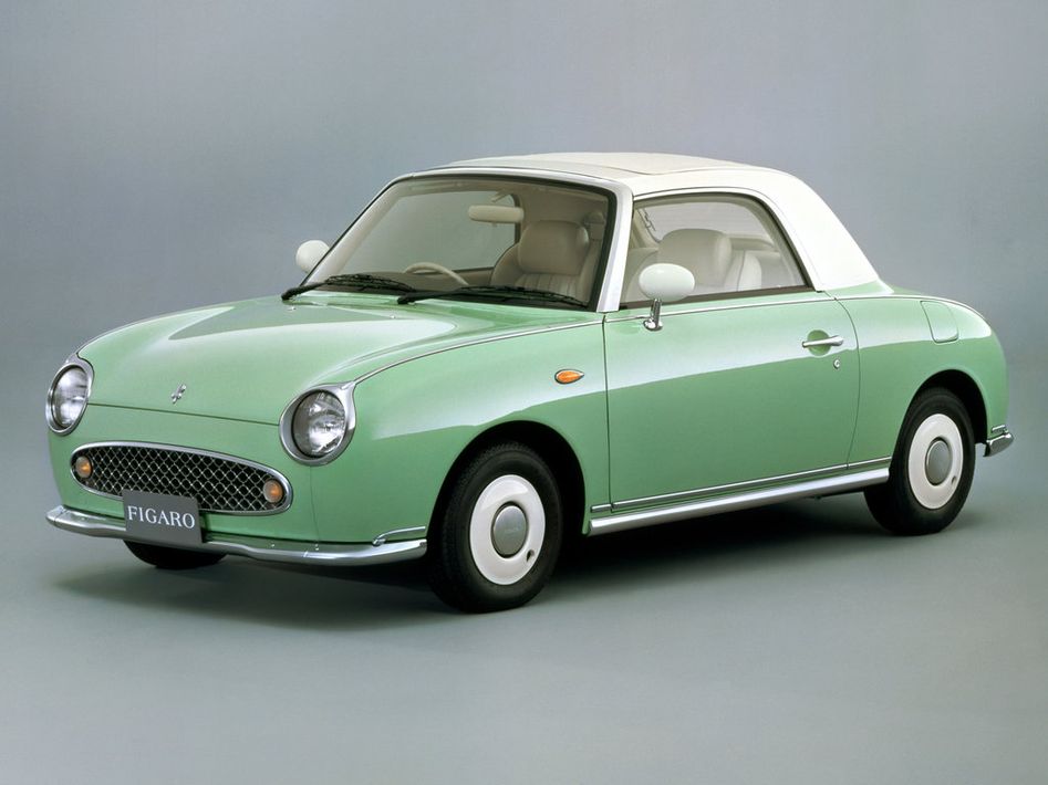 Nissan Figaro FK10 Spezifikationen und Ausstattung - amsteuer.de