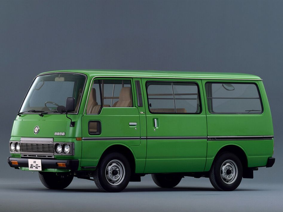 Nissan Homy E23 Spezifikationen und Ausstattung - amsteuer.de