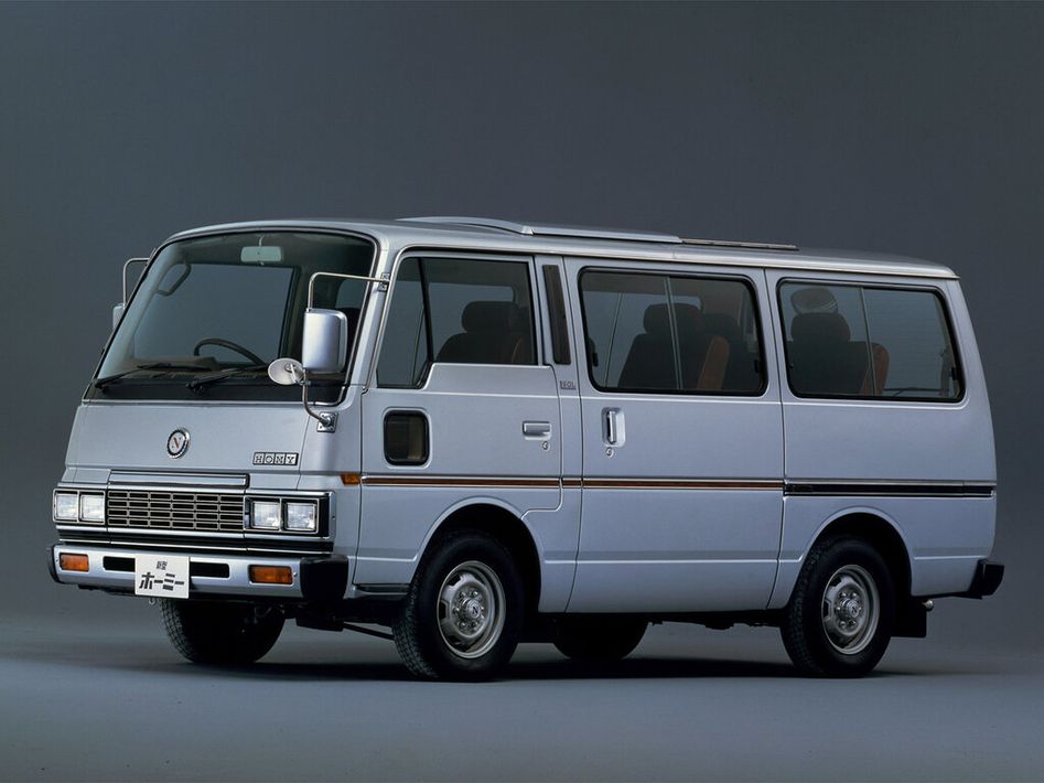 Nissan Homy E23 Spezifikationen und Ausstattung - amsteuer.de