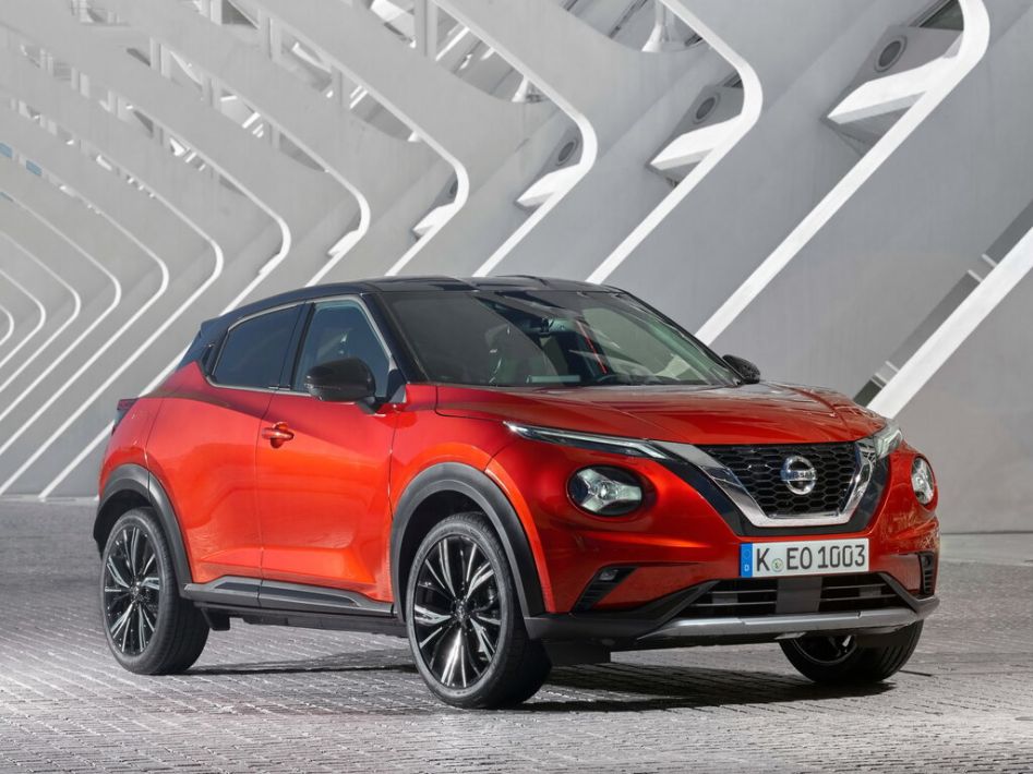 Nissan Juke F16 Spezifikationen und Ausstattung - amsteuer.de