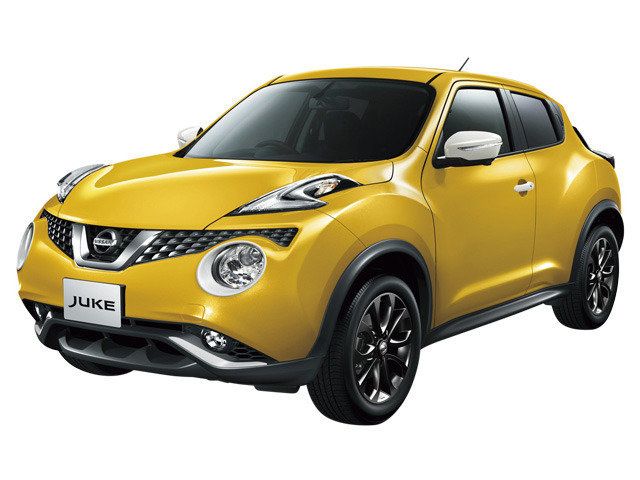 Nissan Juke YF15 Spezifikationen und Ausstattung - amsteuer.de