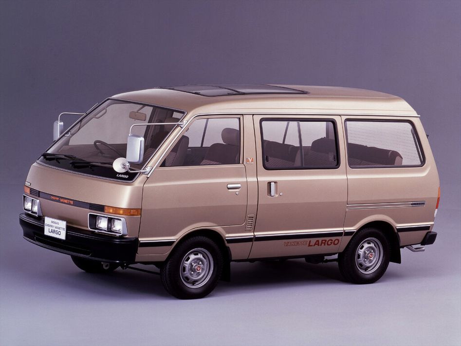 Nissan Largo GC120 Spezifikationen und Ausstattung - amsteuer.de