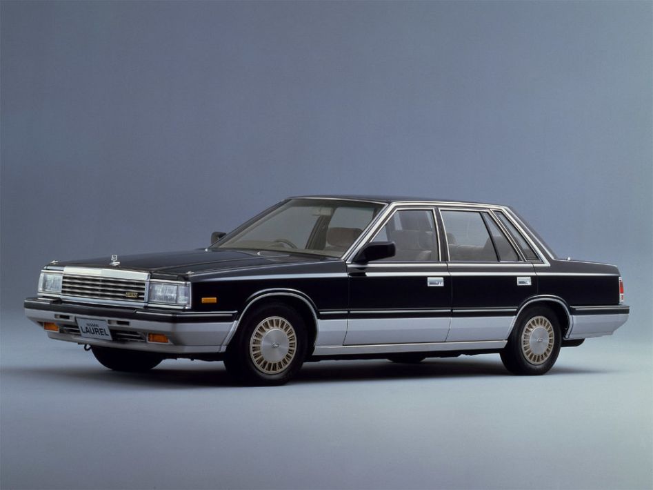 Nissan Laurel C32 Spezifikationen und Ausstattung - amsteuer.de