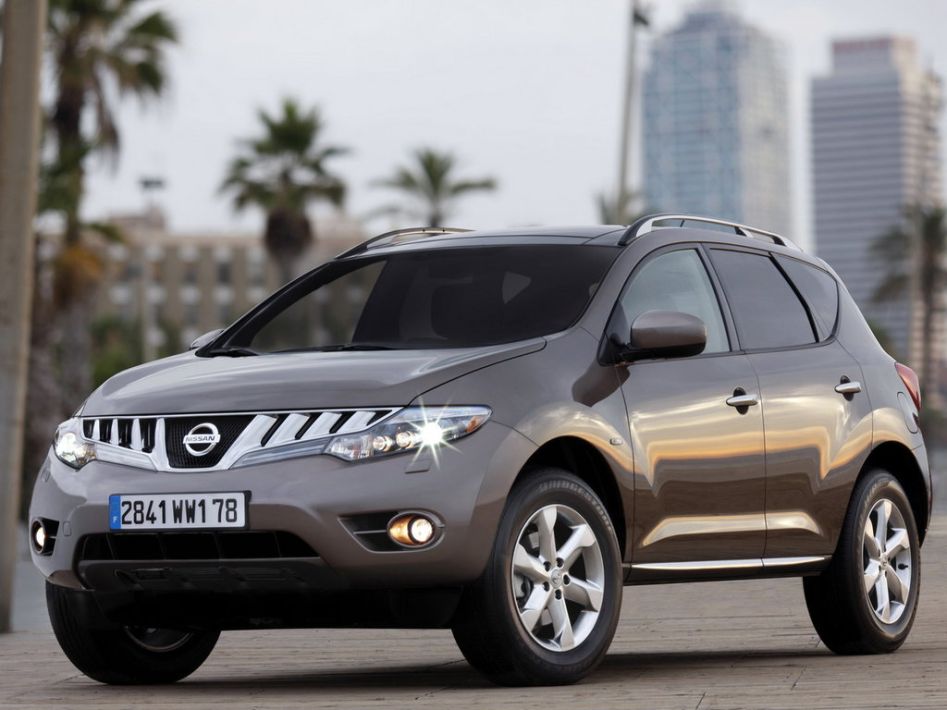 Nissan Murano Z51 Spezifikationen und Ausstattung - amsteuer.de