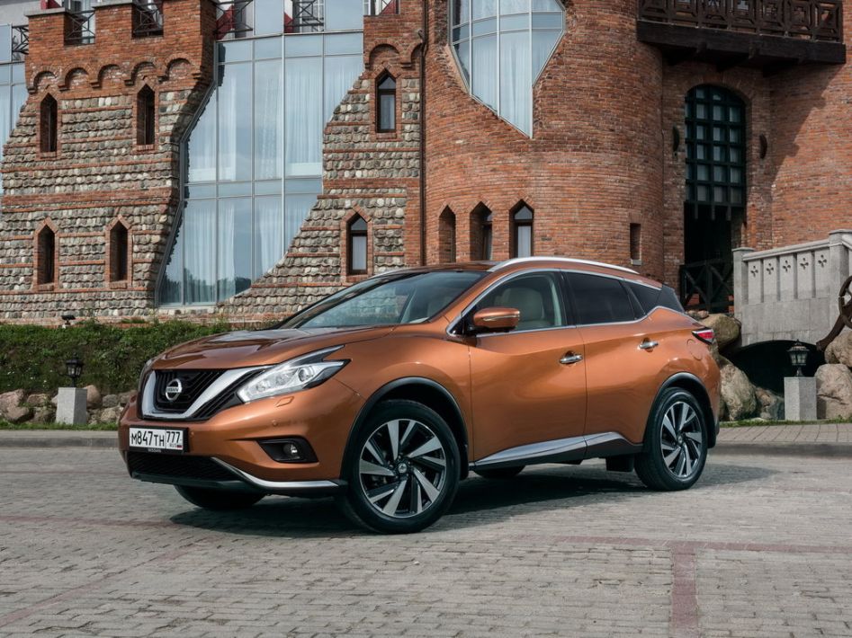 Nissan Murano Z52 Spezifikationen und Ausstattung - amsteuer.de