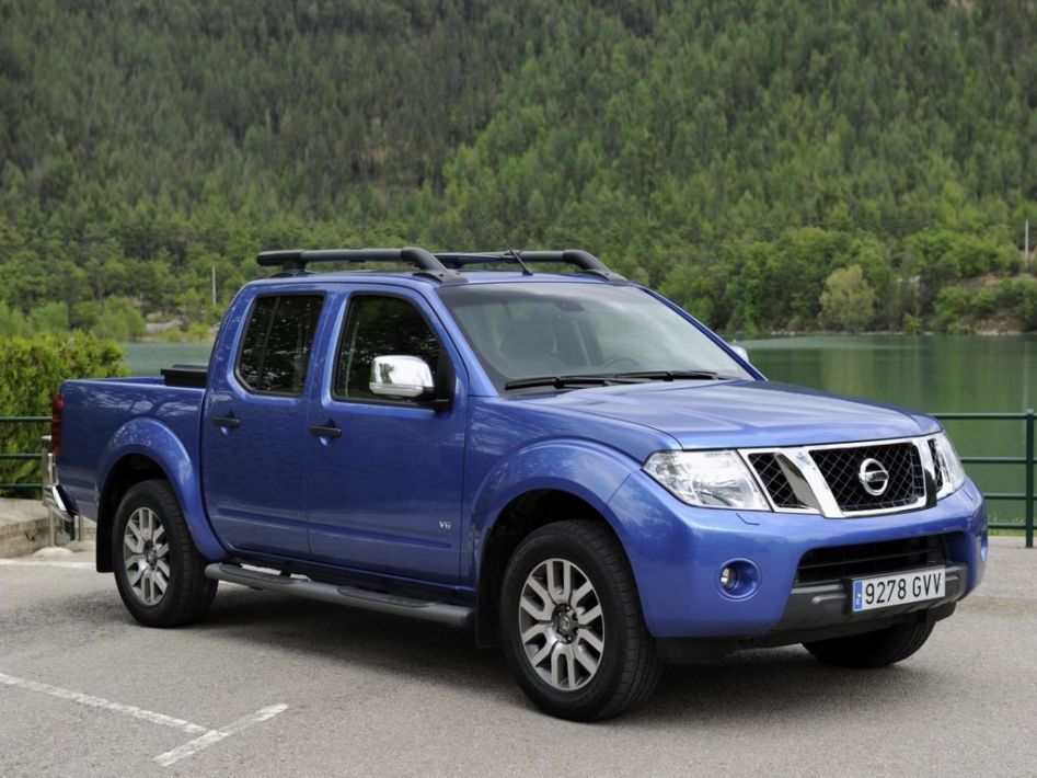 Nissan Navara D40 Spezifikationen und Ausstattung - amsteuer.de