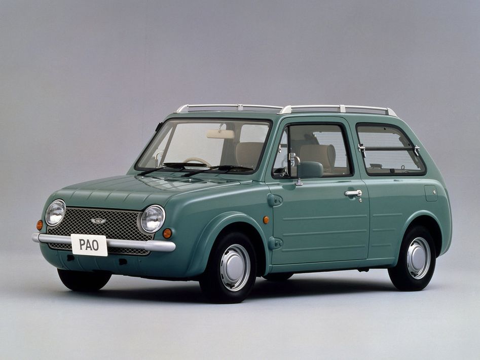 Nissan Pao Spezifikationen und Ausstattung - amsteuer.de