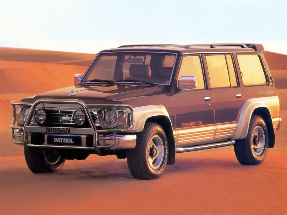 Nissan Patrol Y60 Spezifikationen und Ausstattung - amsteuer.de