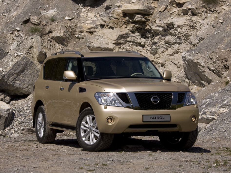 Nissan Patrol Y62 Spezifikationen und Ausstattung - amsteuer.de