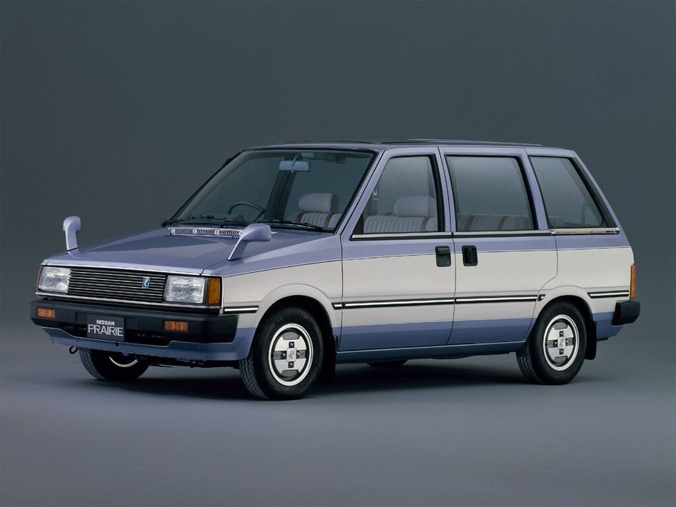 Nissan Prairie M10 Spezifikationen und Ausstattung - amsteuer.de